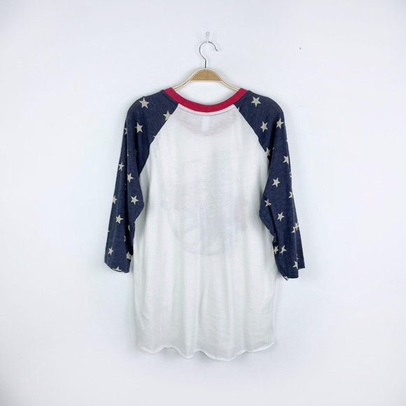 ⚡️SOLD⚡️ vintage 00s kid rock all american raglan tee - Picture 3 of 4